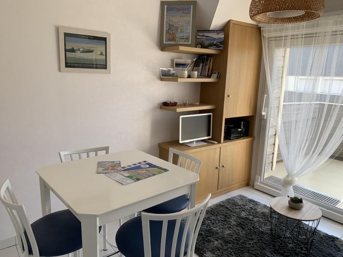 Appartement Proche Plage Avec Parking Et Balcon - Fr-1-482-102 Fort-Mahon-Plage Dış mekan fotoğraf