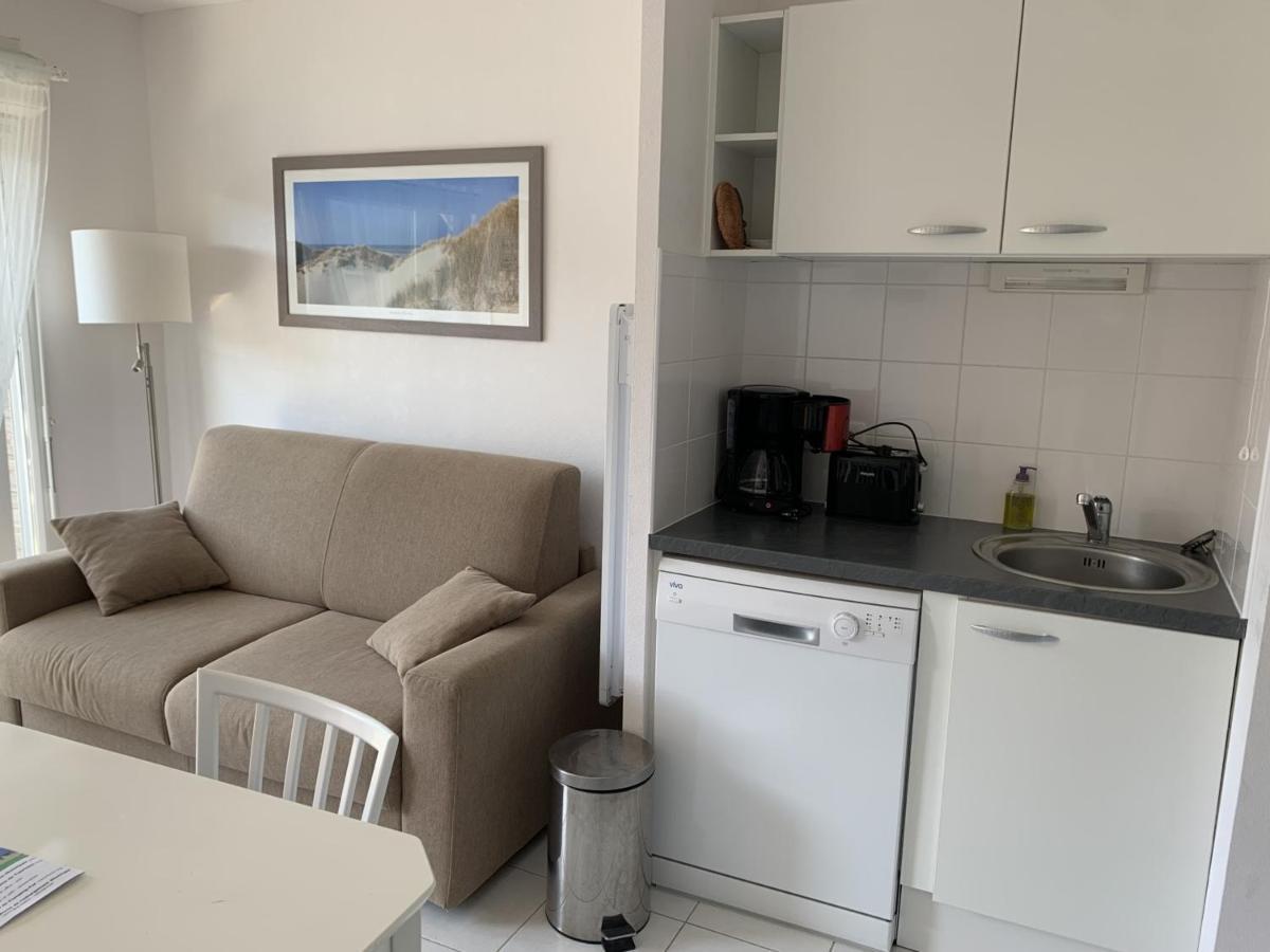 Appartement Proche Plage Avec Parking Et Balcon - Fr-1-482-102 Fort-Mahon-Plage Dış mekan fotoğraf