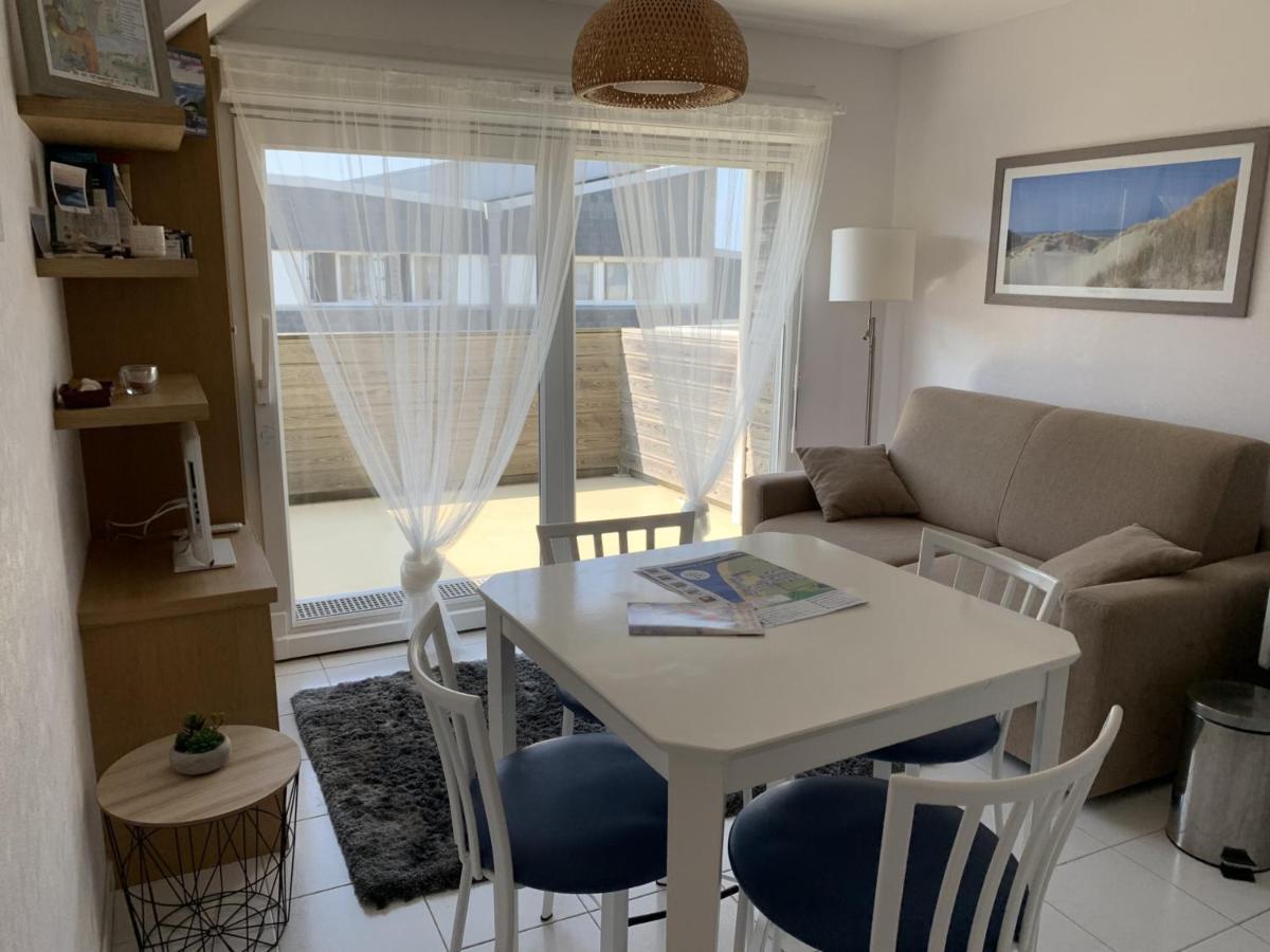 Appartement Proche Plage Avec Parking Et Balcon - Fr-1-482-102 Fort-Mahon-Plage Dış mekan fotoğraf