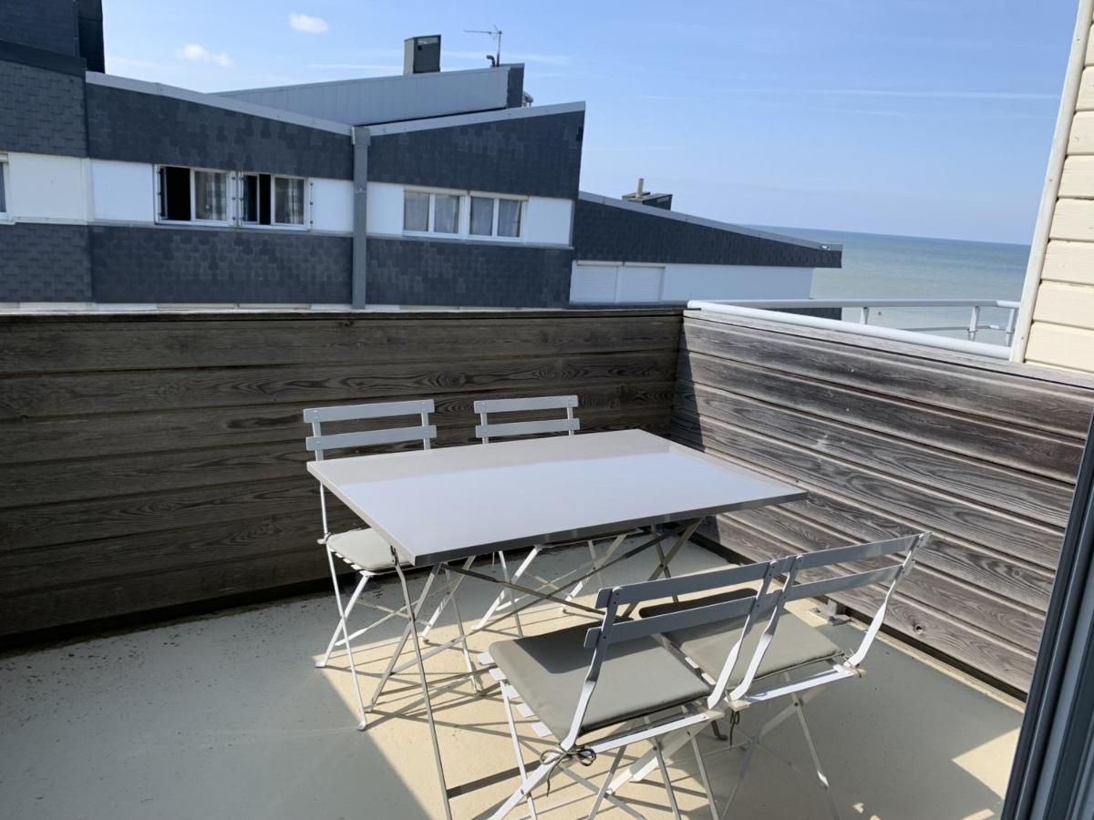 Appartement Proche Plage Avec Parking Et Balcon - Fr-1-482-102 Fort-Mahon-Plage Dış mekan fotoğraf