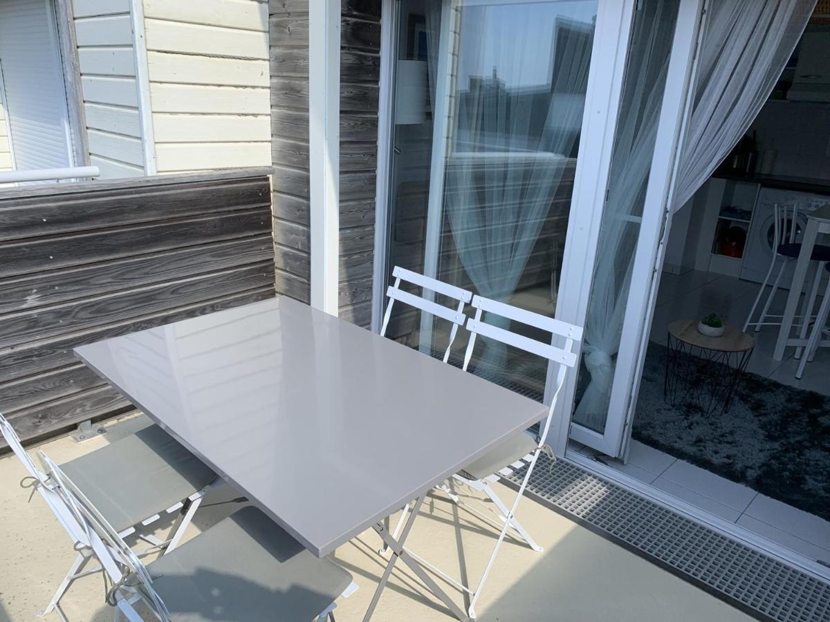 Appartement Proche Plage Avec Parking Et Balcon - Fr-1-482-102 Fort-Mahon-Plage Dış mekan fotoğraf